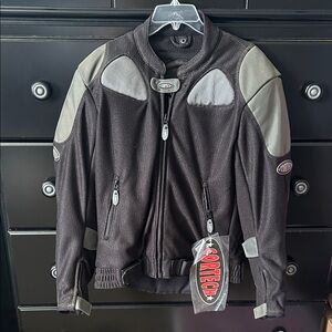 Cortech Women's Utility Jacket - Black and Gray